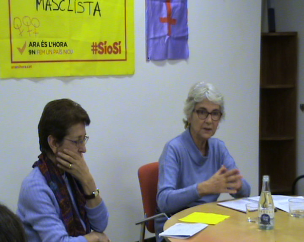18/02 Homenatge a Muriel Casals: 19h Parc Ciutadella (bcn)